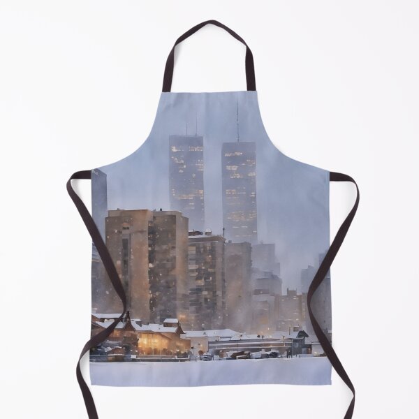 Item preview, Misty Manhattan designed and sold by RCWatercolours.