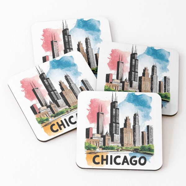 Item preview, Chicago -Travel 4 designed and sold by SparroCreative.