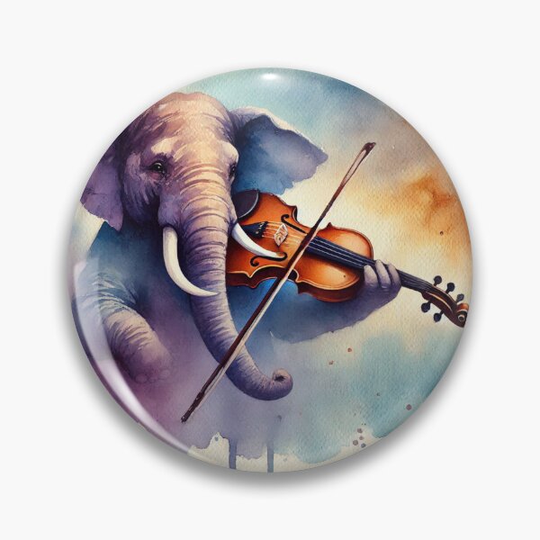 Item preview, Dreamy Elephant Serenade designed and sold by Sadia  Jannat.