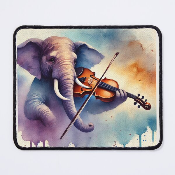 Item preview, Dreamy Elephant Serenade designed and sold by Sadia  Jannat.