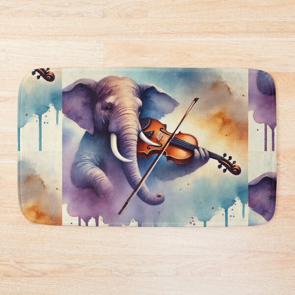 Item preview, Dreamy Elephant Serenade designed and sold by Sadia  Jannat.