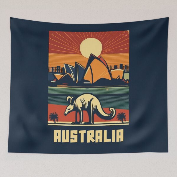 Item preview, Australia Souvenir designed and sold by GhumGham.