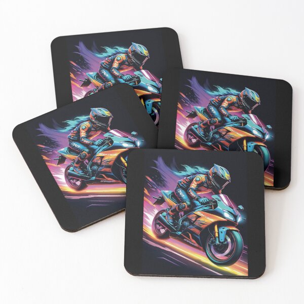 Item preview, Girl Speeds on Motorbike designed and sold by Airod 07.