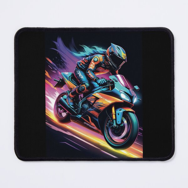 Item preview, Girl Speeds on Motorbike designed and sold by Airod 07.