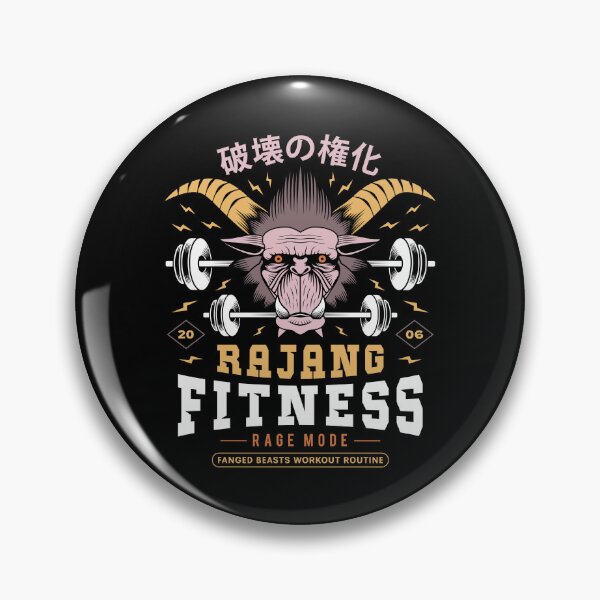 Item preview, Rajang Fitness designed and sold by Lagelantee.