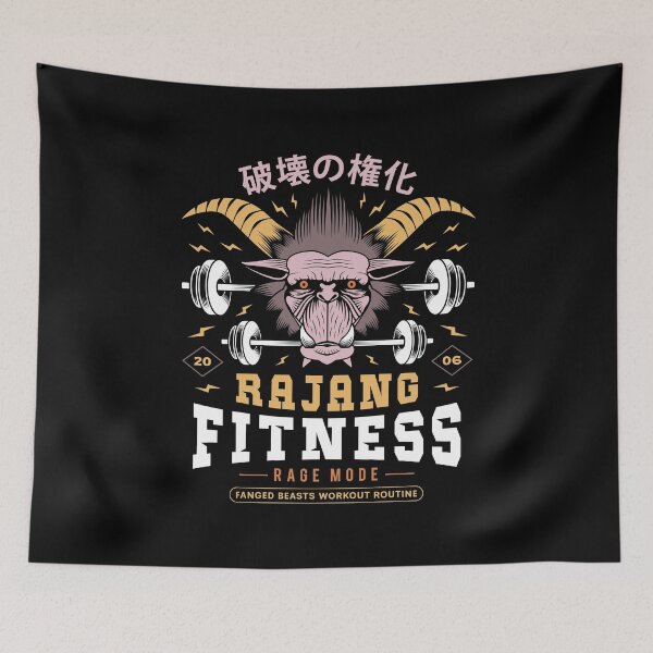 Item preview, Rajang Fitness designed and sold by Lagelantee.