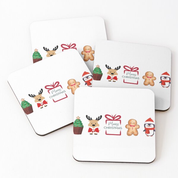 Item preview, Merry Christmas Characters designed and sold by My-Honey-Money.