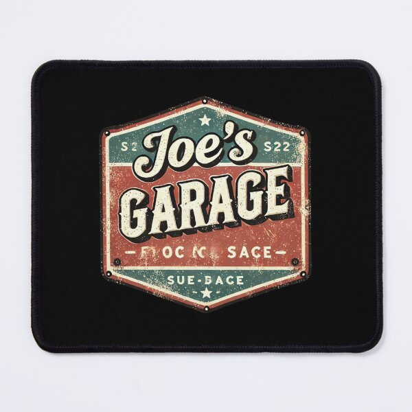 Item preview, Joes Garage Vintage sign Art designed and sold by neildoch.