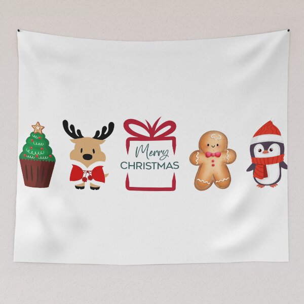 Item preview, Merry Christmas Characters designed and sold by My-Honey-Money.