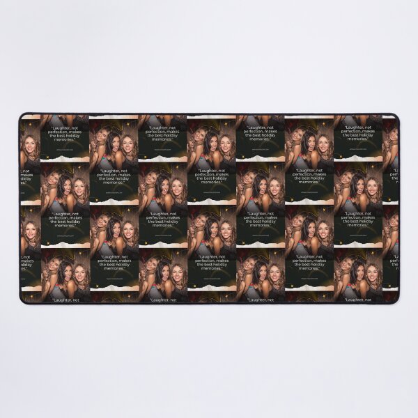 Item preview, "Laughter, not perfection, makes the best holiday memories." designed and sold by CUTESTUFFnow.