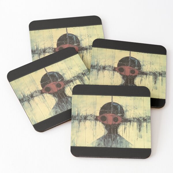 Item preview, Abstract Observer in Dystopia designed and sold by landletsy.