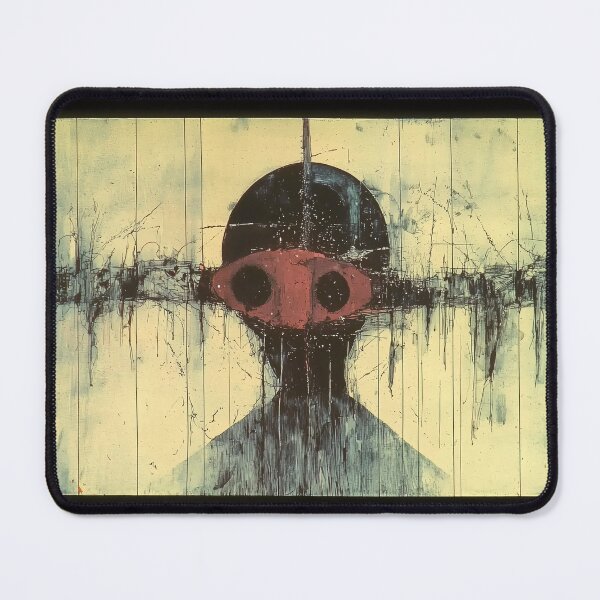 Item preview, Abstract Observer in Dystopia designed and sold by landletsy.