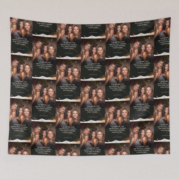 Item preview, "Laughter, not perfection, makes the best holiday memories." designed and sold by CUTESTUFFnow.