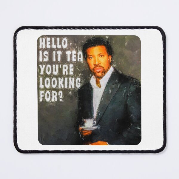 Item preview, Hello. Is It Tea You're Looking for? designed and sold by Angry Swan Designs.