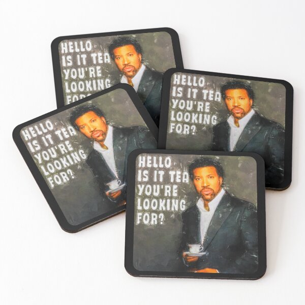Item preview, Hello. Is It Tea You're Looking for? designed and sold by Angry Swan Designs.