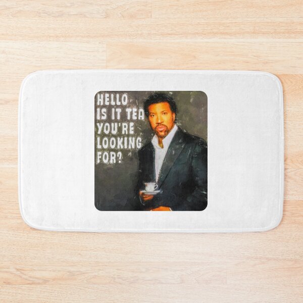 Item preview, Hello. Is It Tea You're Looking for? designed and sold by Angry Swan Designs.