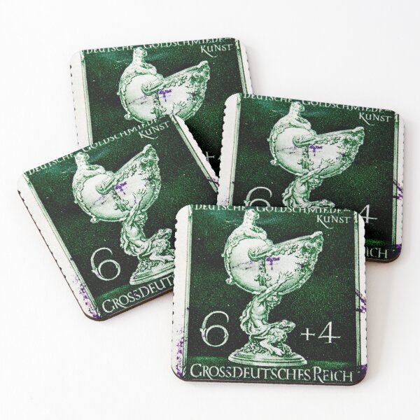 Item preview, Vintage postage stamp of the National socialism era designed and sold by Photopat.