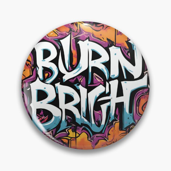 Item preview, BurnBright designed and sold by Syraform.