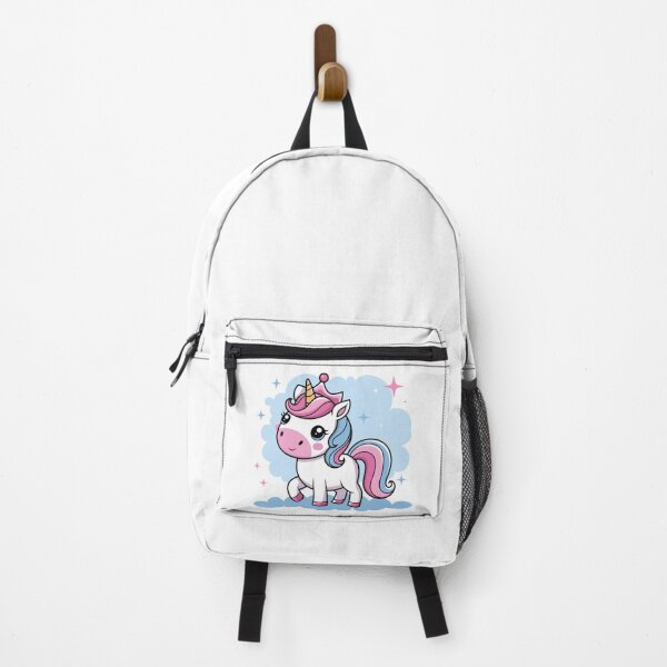 Item preview,  Magical Unicorn on Rainbow Cloud designed and sold by MOONE FLOWER.
