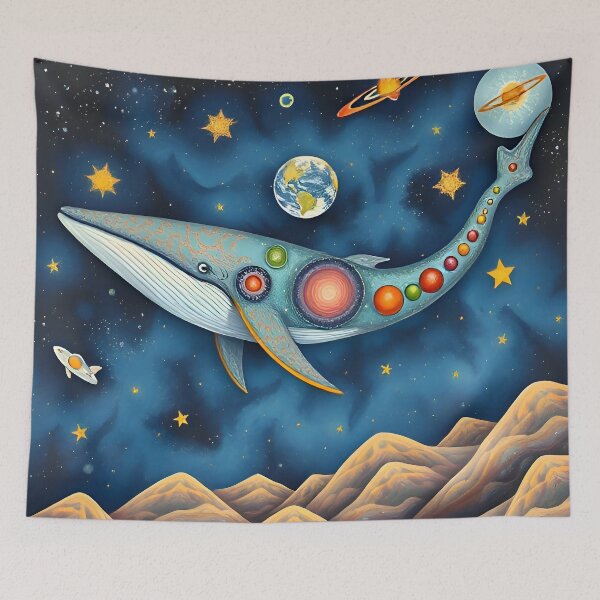 Item preview, The galatic whale designed and sold by Beetlemot.