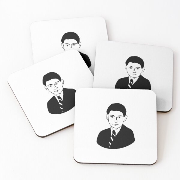 Item preview, Franz Kafka designed and sold by tomovethestars.