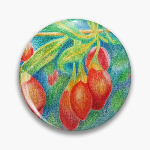 Item preview, goji berries designed and sold by Tereza Pilar  Art.