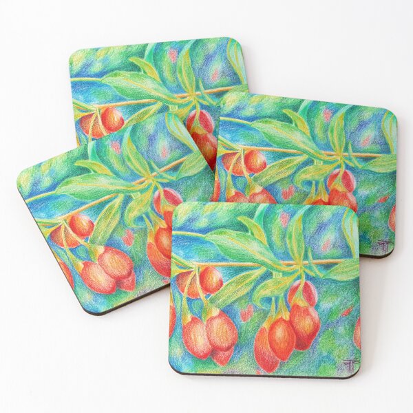 Item preview, goji berries designed and sold by Tereza Pilar  Art.