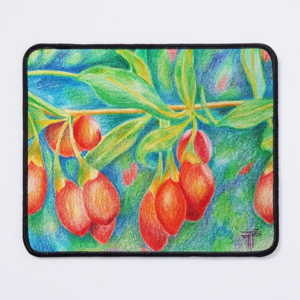 Item preview, goji berries designed and sold by Tereza Pilar  Art.
