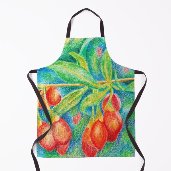 Item preview, goji berries designed and sold by Tereza Pilar Art.