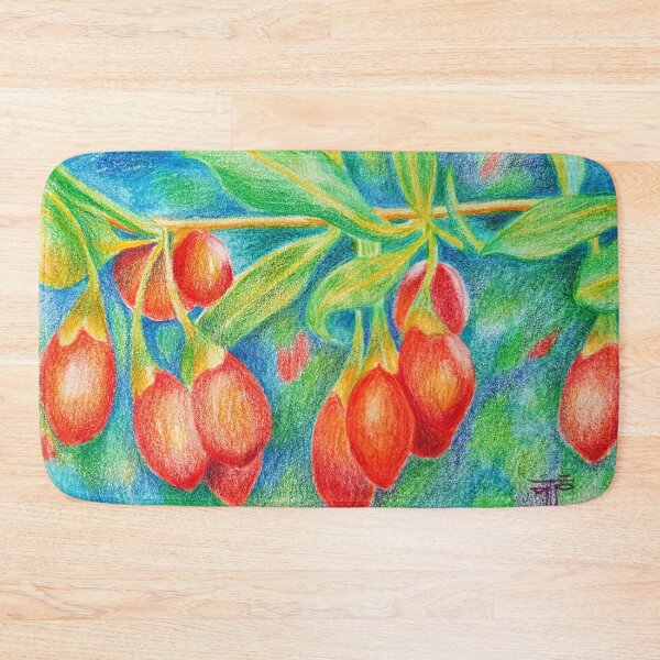 Item preview, goji berries designed and sold by Tereza Pilar  Art.