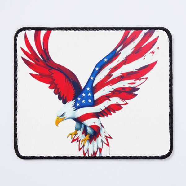 Item preview, American Eagle in Action designed and sold by zatum.