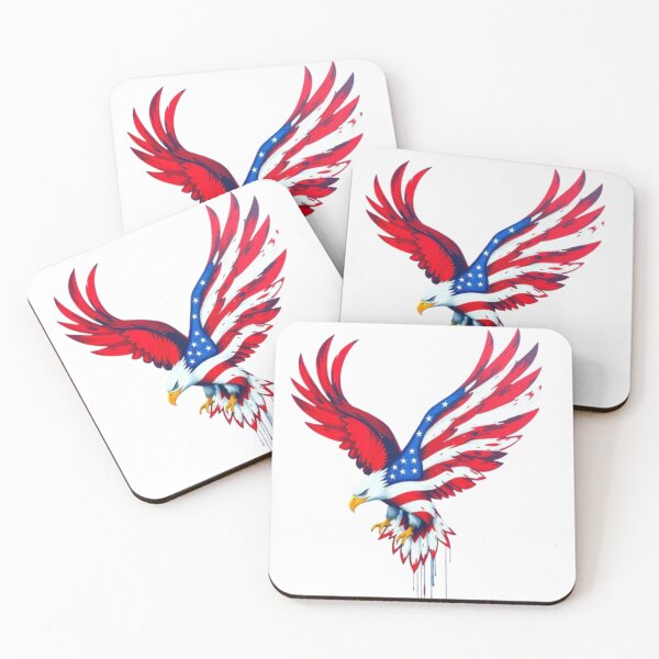 Item preview, American Eagle in Action designed and sold by zatum.