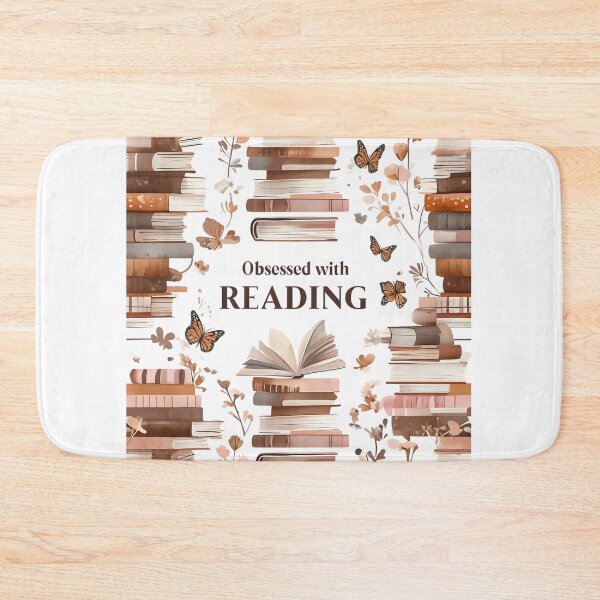 Item preview, Obsessed with Reading Vintage Book Lover Art designed and sold by Monascreativeempire.