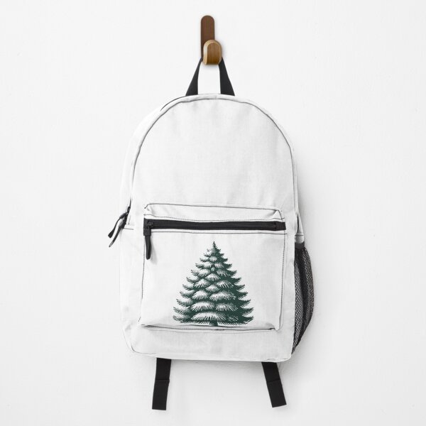 Item preview, Traditional Christmas Tree Illustration designed and sold by LuminOrb.