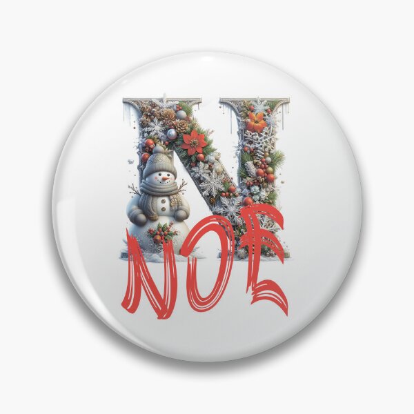 Item preview, Name Noe. My name is Noe. Winter initial. designed and sold by MagelliShop.