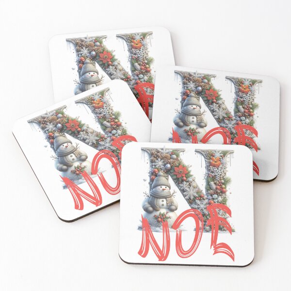 Item preview, Name Noe. My name is Noe. Winter initial. designed and sold by MagelliShop.