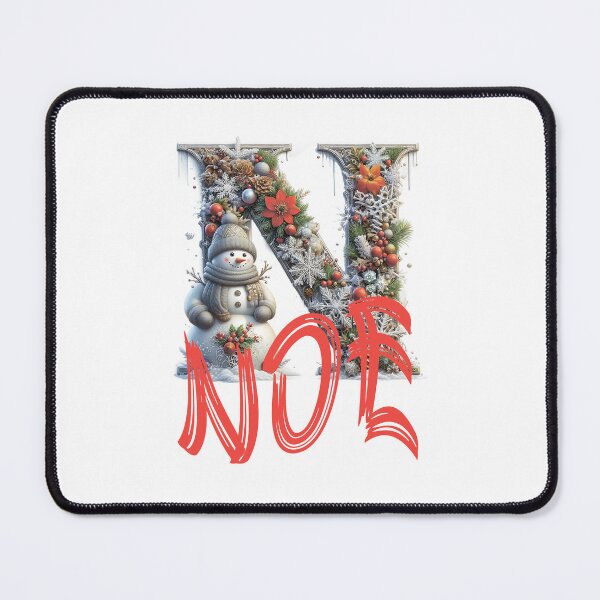 Item preview, Name Noe. My name is Noe. Winter initial. designed and sold by MagelliShop.