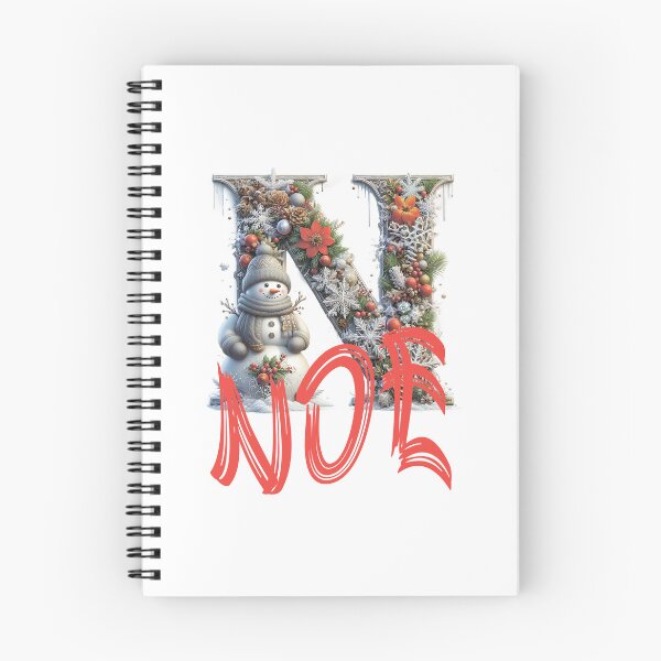 Item preview, Name Noe. My name is Noe. Winter initial. designed and sold by MagelliShop.
