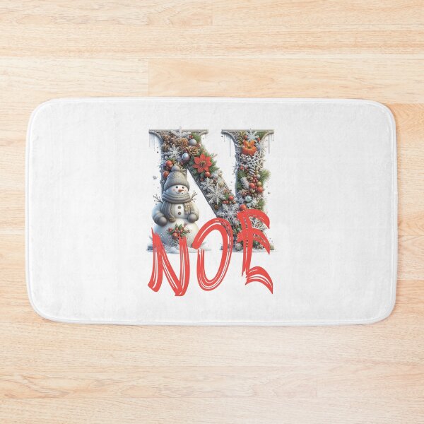 Item preview, Name Noe. My name is Noe. Winter initial. designed and sold by MagelliShop.