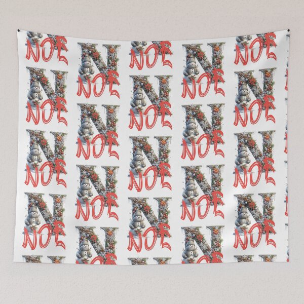 Item preview, Name Noe. My name is Noe. Winter initial. designed and sold by MagelliShop.