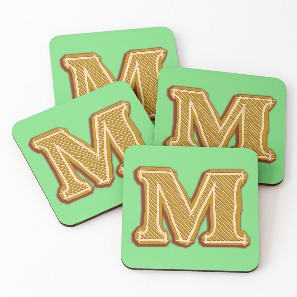 Item preview, Letter M  designed and sold by goodstrokes.