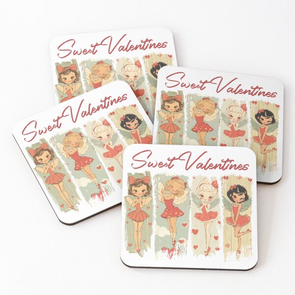 Item preview, Retro Valentine, Cupid, Valentine's Day designed and sold by arwenlavia.