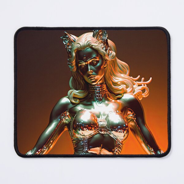 Item preview, Chrome Barbarella designed and sold by obstinator.