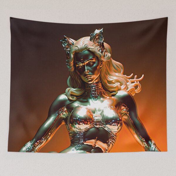 Item preview, Chrome Barbarella designed and sold by obstinator.