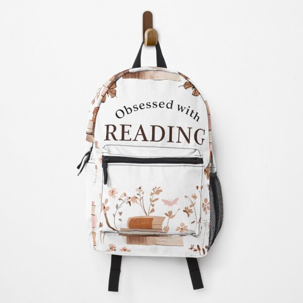 Item preview, Obsessed with Reading Vintage Book Lover Art designed and sold by Monascreativeempire.