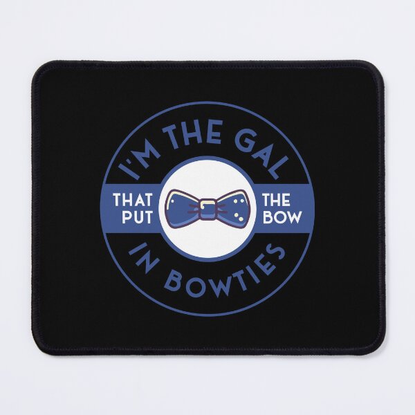 Item preview, I'm the gal that put the bow in bowties designed and sold by BRU Design.