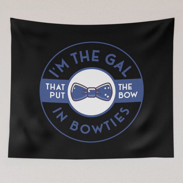 Item preview, I'm the gal that put the bow in bowties designed and sold by BRU Design.