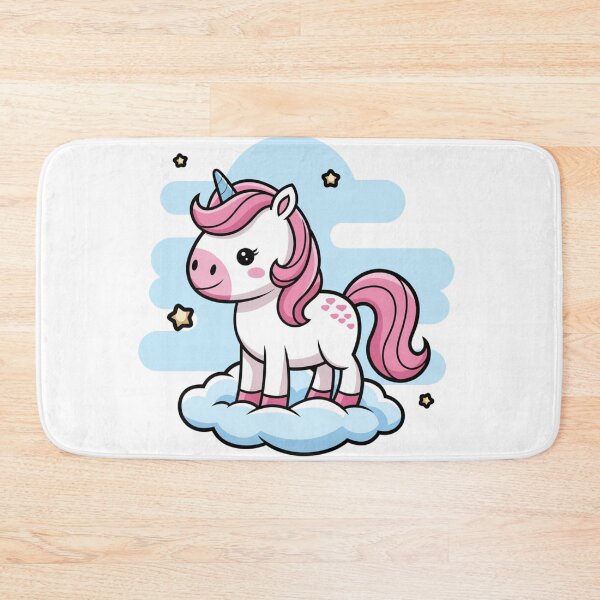 Item preview,  Magical Unicorn on Rainbow Cloud designed and sold by MOONE FLOWER.