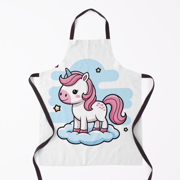 Item preview, Magical Unicorn on Rainbow Cloud designed and sold by MOONE FLOWER.