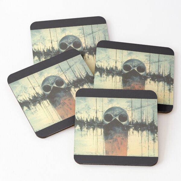 Item preview, Eyes Above the Wasteland designed and sold by landletsy.